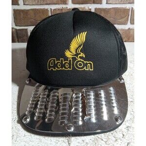 Vintage Silveplated Add On Eagle Snapback Ajustable Hat